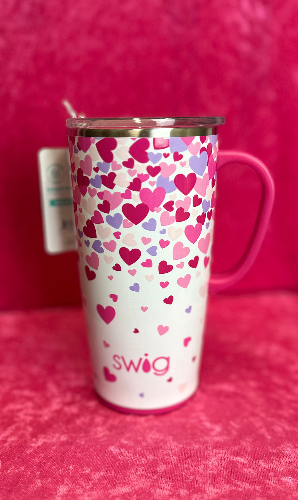 Falling In Love - 22oz Travel Mug