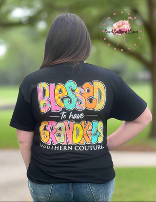 Blessed to Have Grandkids Tee
