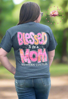 Blessed to Be A Mom Tee
