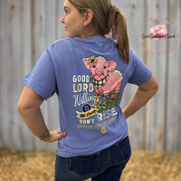 Good Lord Willing Tee