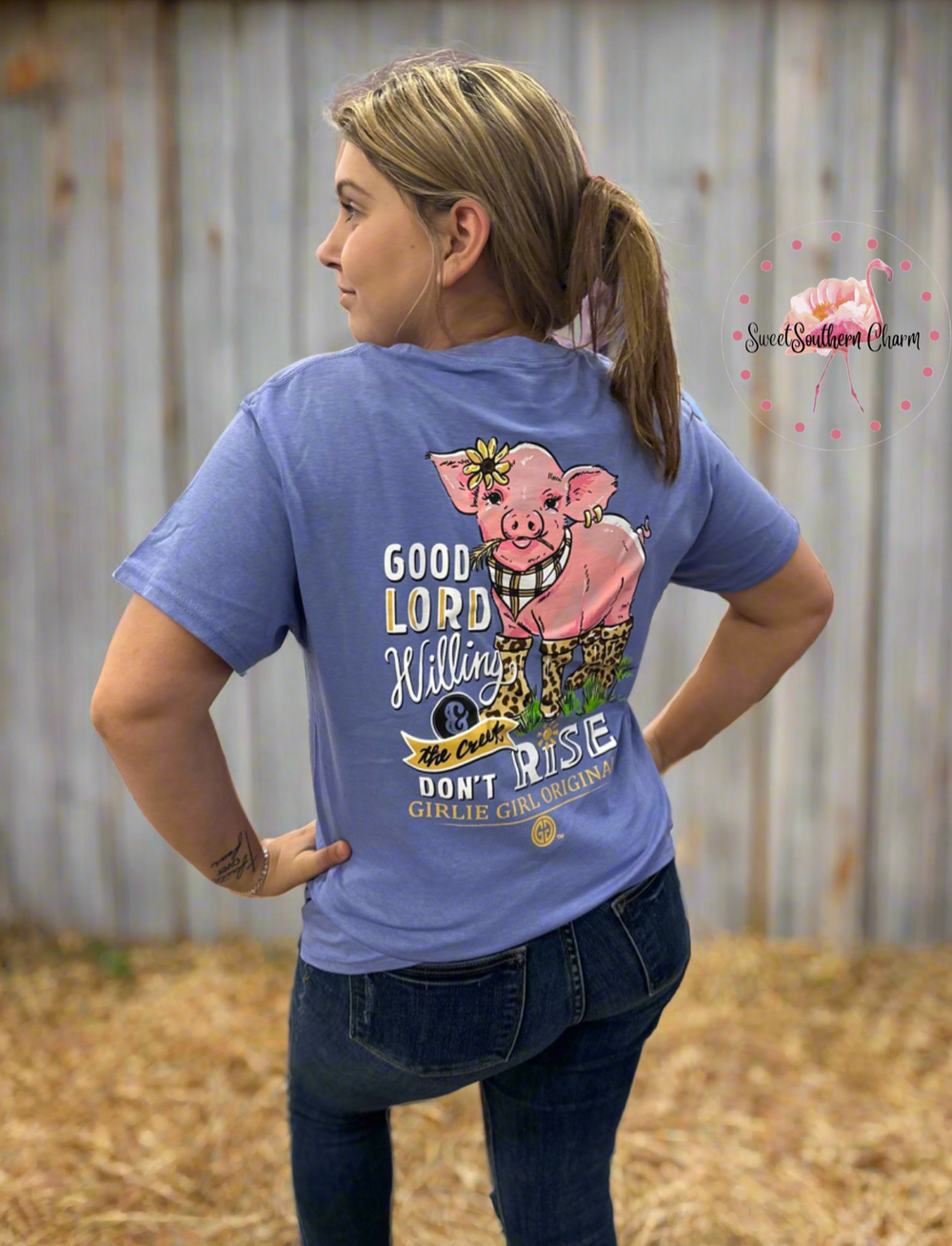 Good Lord Willing Tee