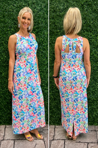 Sexy Maxi Dress - MCDR