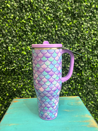 Mega Mug 40oz - Mermaid