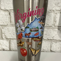 Virginia Stainless Tumbler