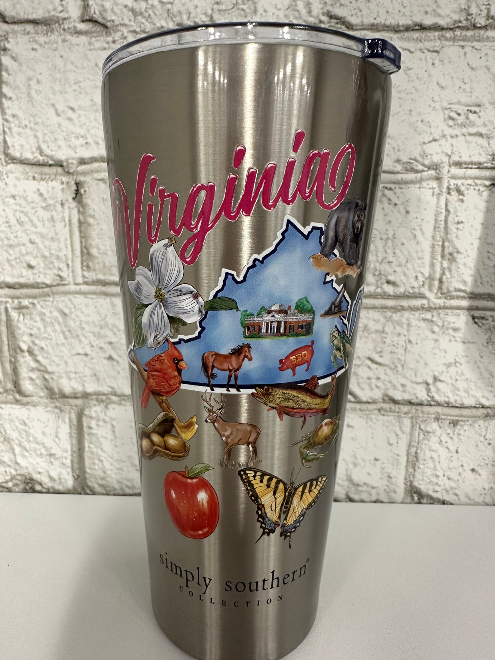 Virginia Stainless Tumbler