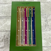 Metallic Pen Set - Color Block Dot