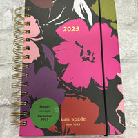 12 Month Medium Planner - Painterly Blooms