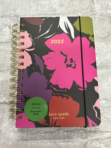 12 Month Medium Planner - Painterly Blooms