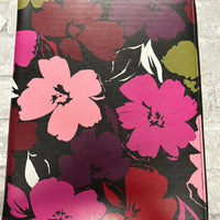 Notepad Zip Folio - Painterly Blooms