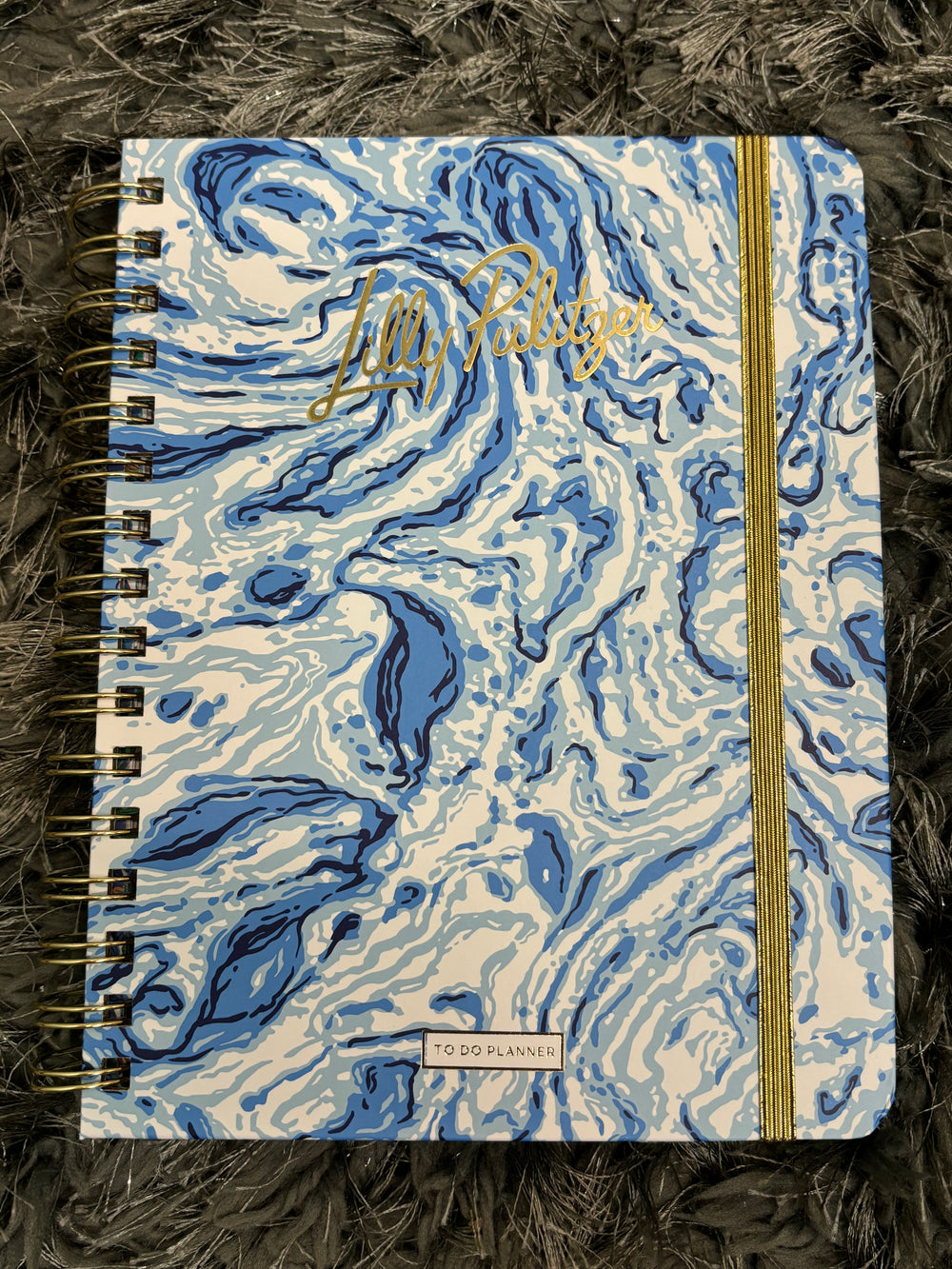 To Do Planner - Marble Swirl