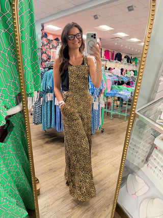 Leopard Overalls