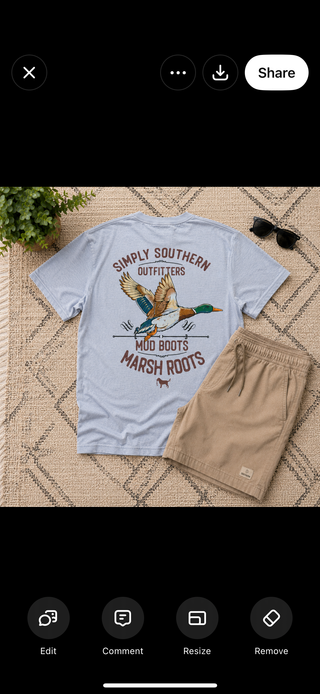Mens Mud Tee
