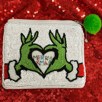 Feeling Grinchy Coin Purse