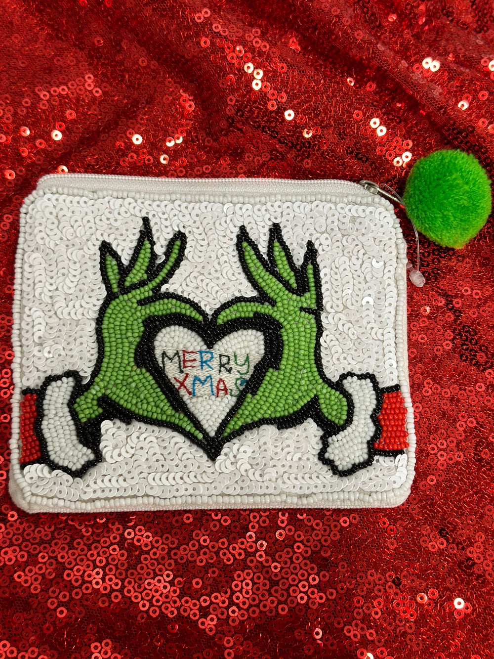 Feeling Grinchy Coin Purse