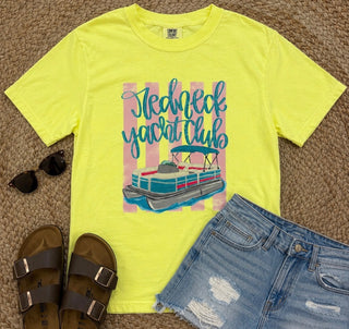 Redneck Yacht Club Tee