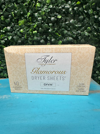 Glamorous Dryer Sheet - Diva