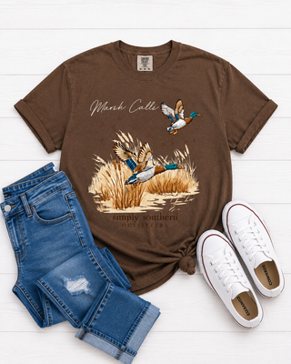 Marsh Calls Tee