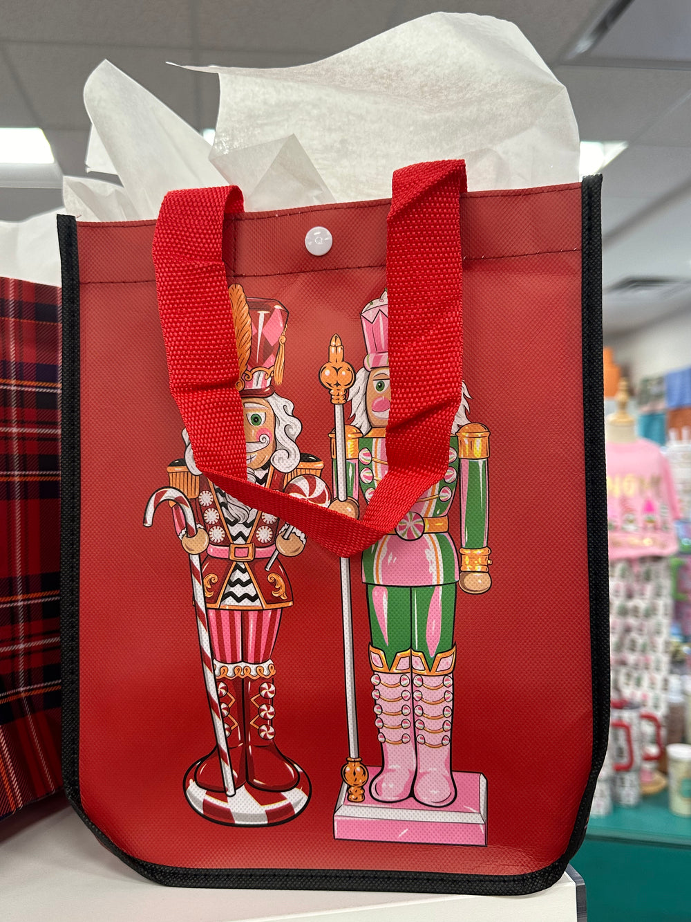 Nutcracker Reusable Tote Bag Small