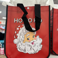 Santa HoHo Reusable Tote Bag Small