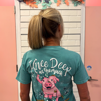 Knee Deep in Muck Tee