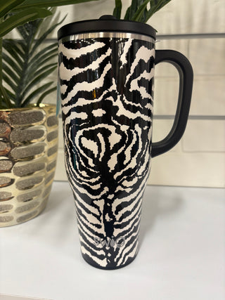 Mega Mug 40oz - Zebra