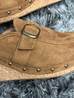 Just Precious - Tobacco Faux Suede
