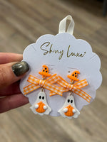 Ghost Bow Earrings
