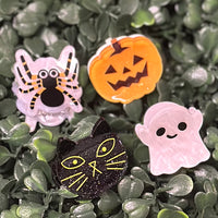 Halloween Mini Claw Clip Set