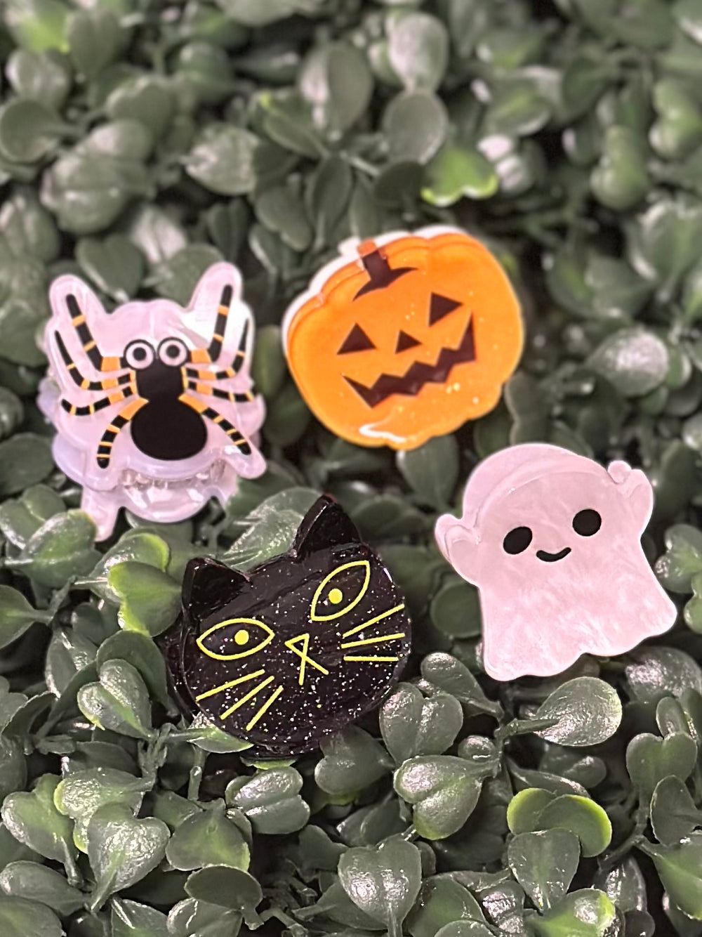 Halloween Mini Claw Clip Set