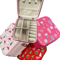 Christmas Jewelry Travel Case