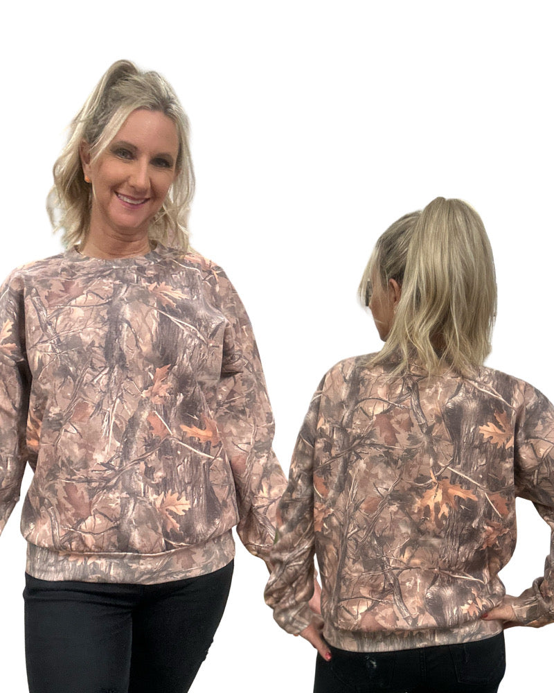 Simply Southern Camo Crew