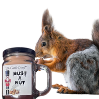 Bust A Nut 10.5oz Mason Jar Candle
