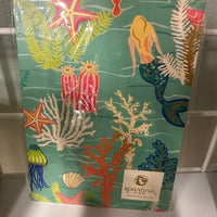 Ruled Notebook Golden Mermaid 5x7