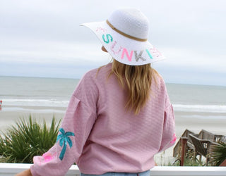 Sun Floppy Hat - Sunkissed