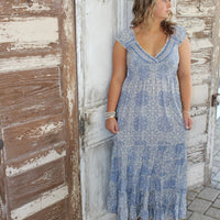 Golden Dream Maxi Dress