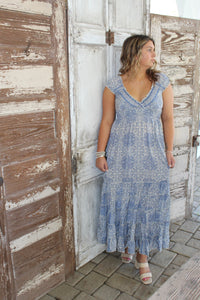 Golden Dream Maxi Dress