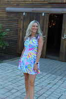 Candace Dress with Shorts - Shell Me About It
