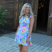 Candace Dress with Shorts - Shell Me About It