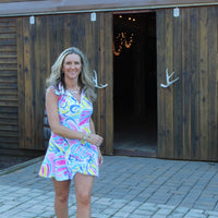 Candace Dress with Shorts - Shell Me About It