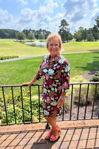 Going Coastal Shift Dress