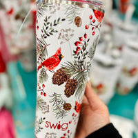 Winter Cardinals - Tumbler 32oz