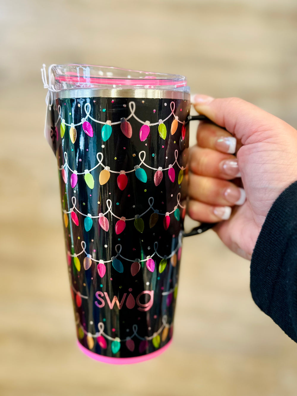 Tacky Lights - Travel Mug 22oz