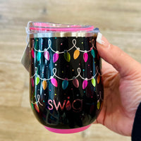 Tacky Lights - Stemless Wine Cup 12oz