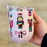 Sugar Plum Soldiers - Stemless Wine Cup 12oz