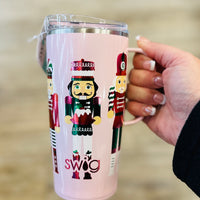 Sugar Plum Soldiers - Travel Mug 22oz