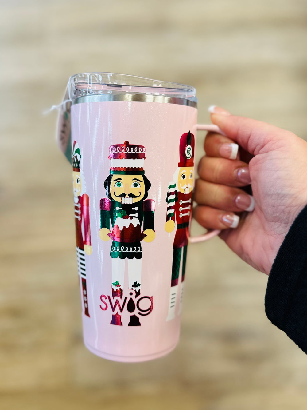 Sugar Plum Soldiers - Travel Mug 22oz