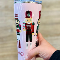 Sugar Plum Soldiers - Tumbler 32oz