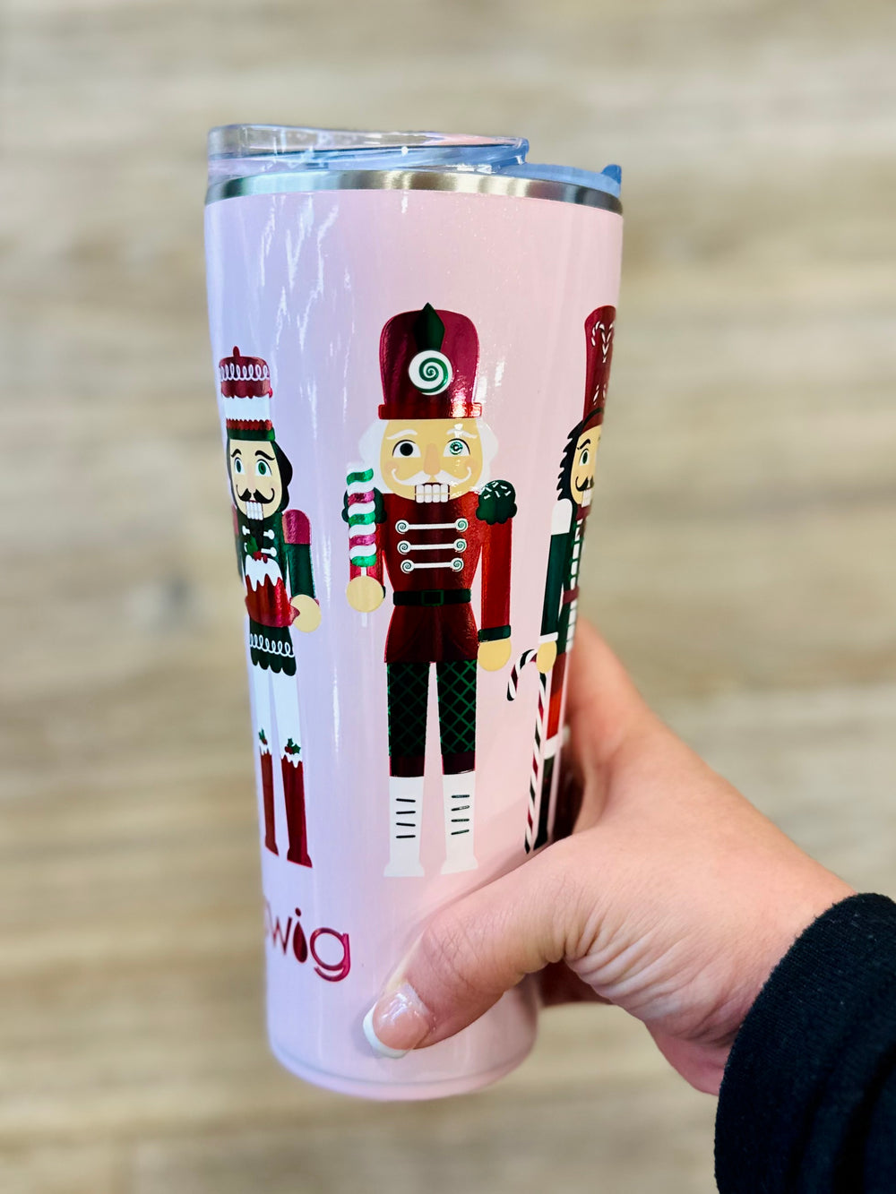 Sugar Plum Soldiers - Tumbler 32oz