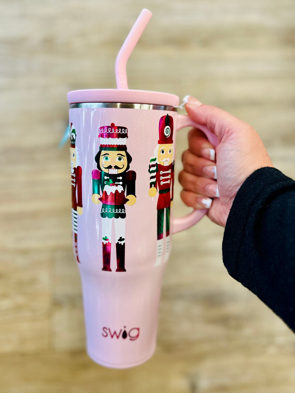 Sugar Plum Soldiers - Mega Mug 40oz