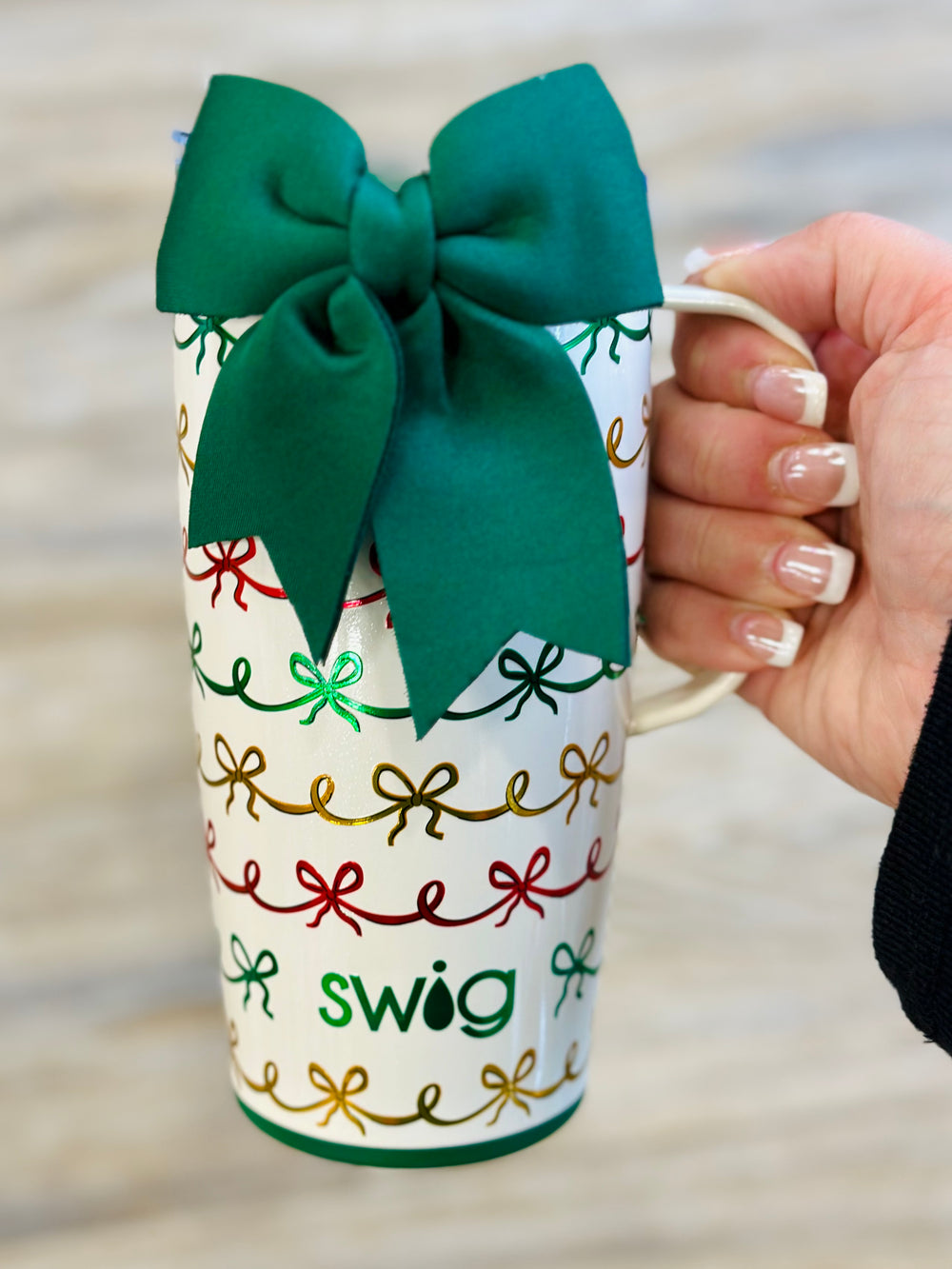 Christmas Bows - Travel Mug 22oz